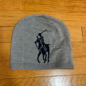 Polo Ralph Lauren Big pony wool hat for 8-20